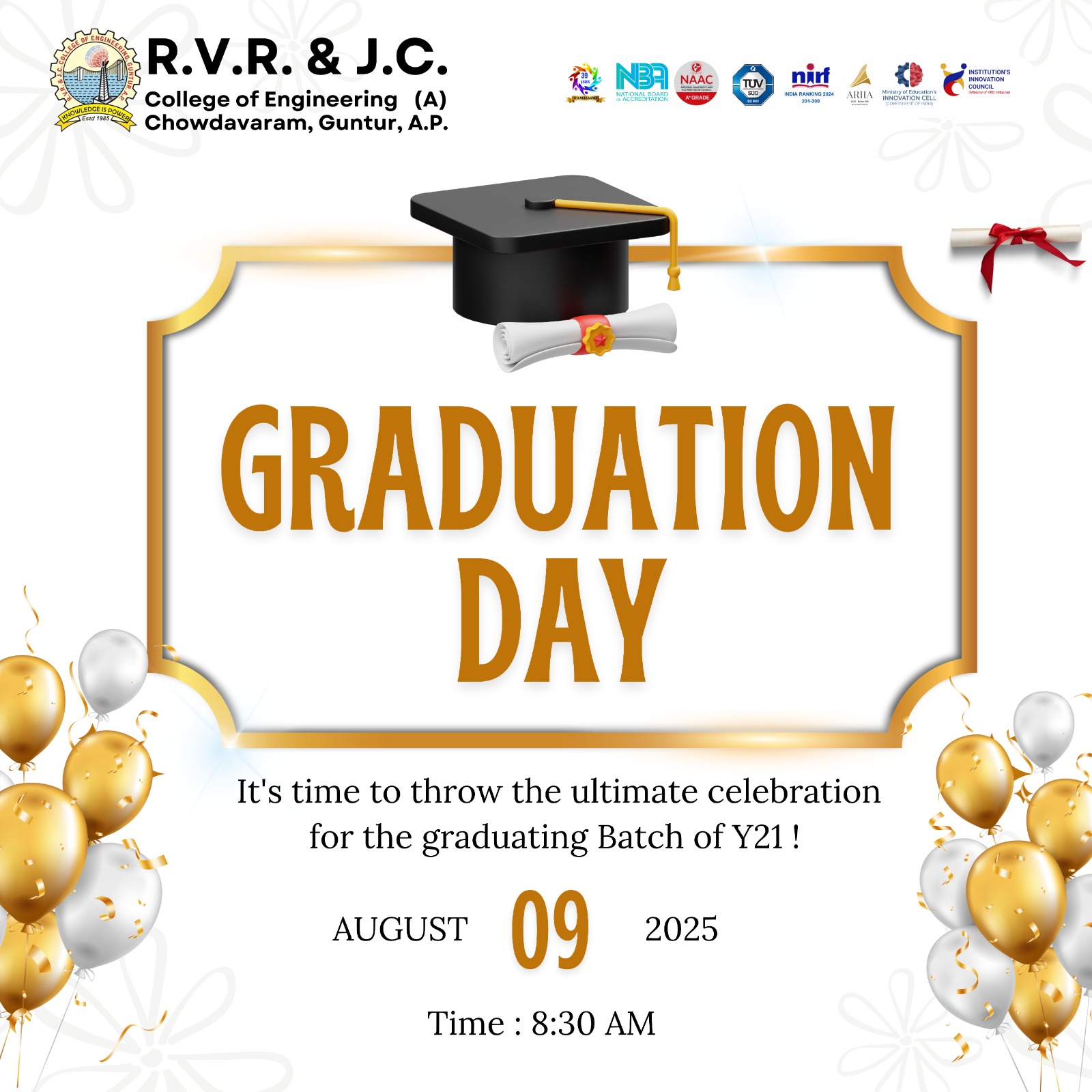 Graduation Day Banner